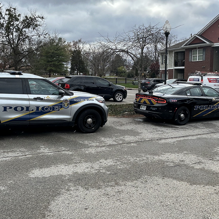 LMPD at fatal shooting in Fern Creek